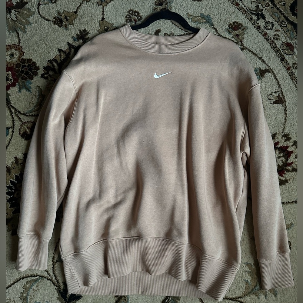 Tan Nike Crewneck